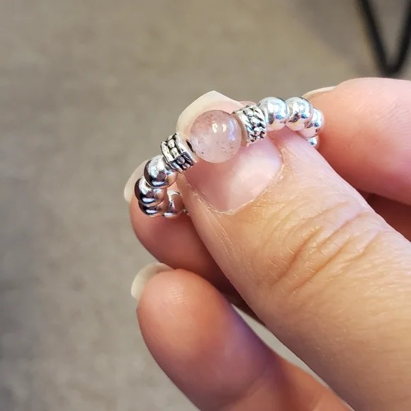 Handmade Silver Gemstone Rings - Picture 2 of 4